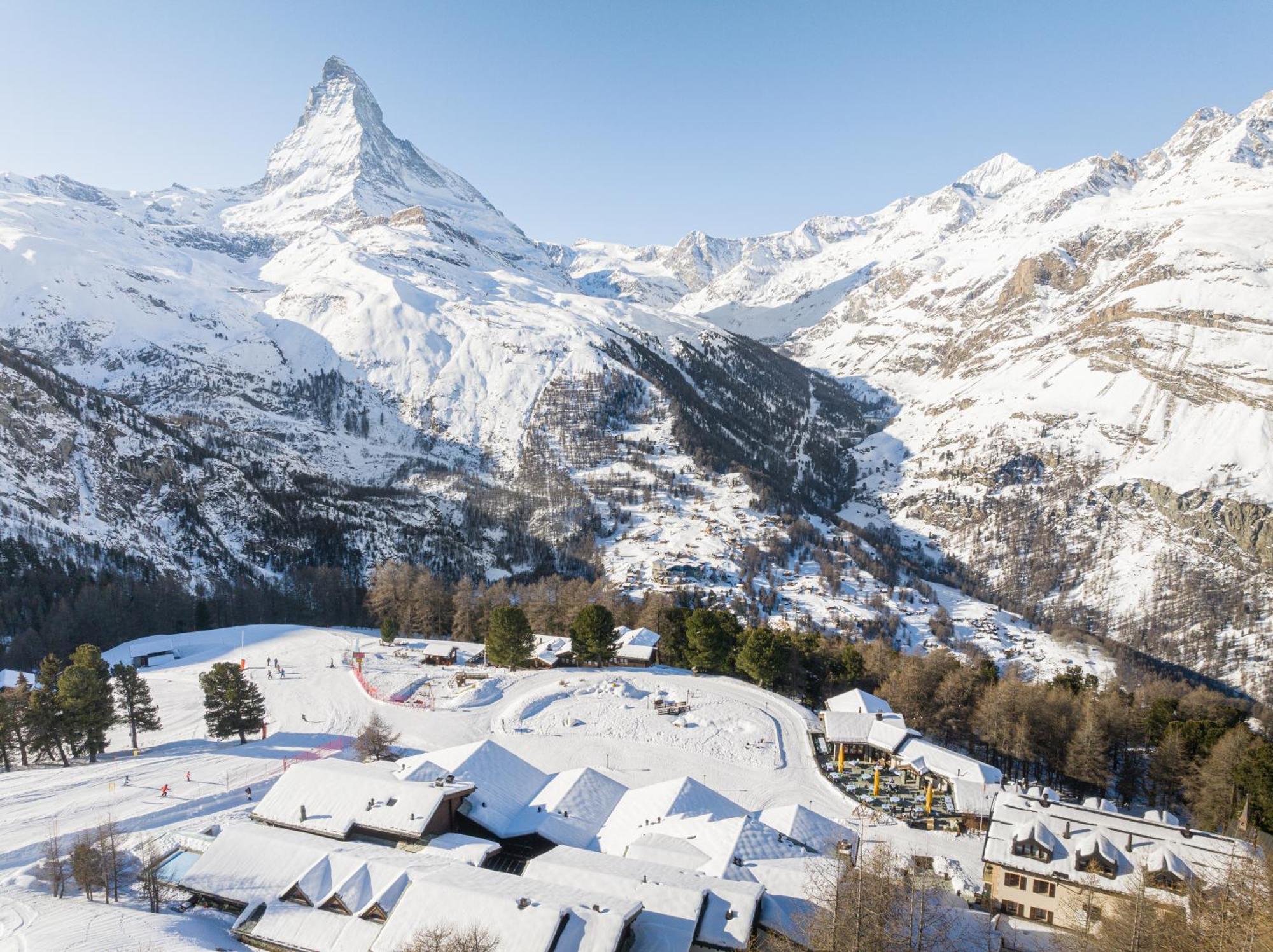 Riffelalp Resort 2222M - Ski-In & Ski-Out Zermatt Exterior photo