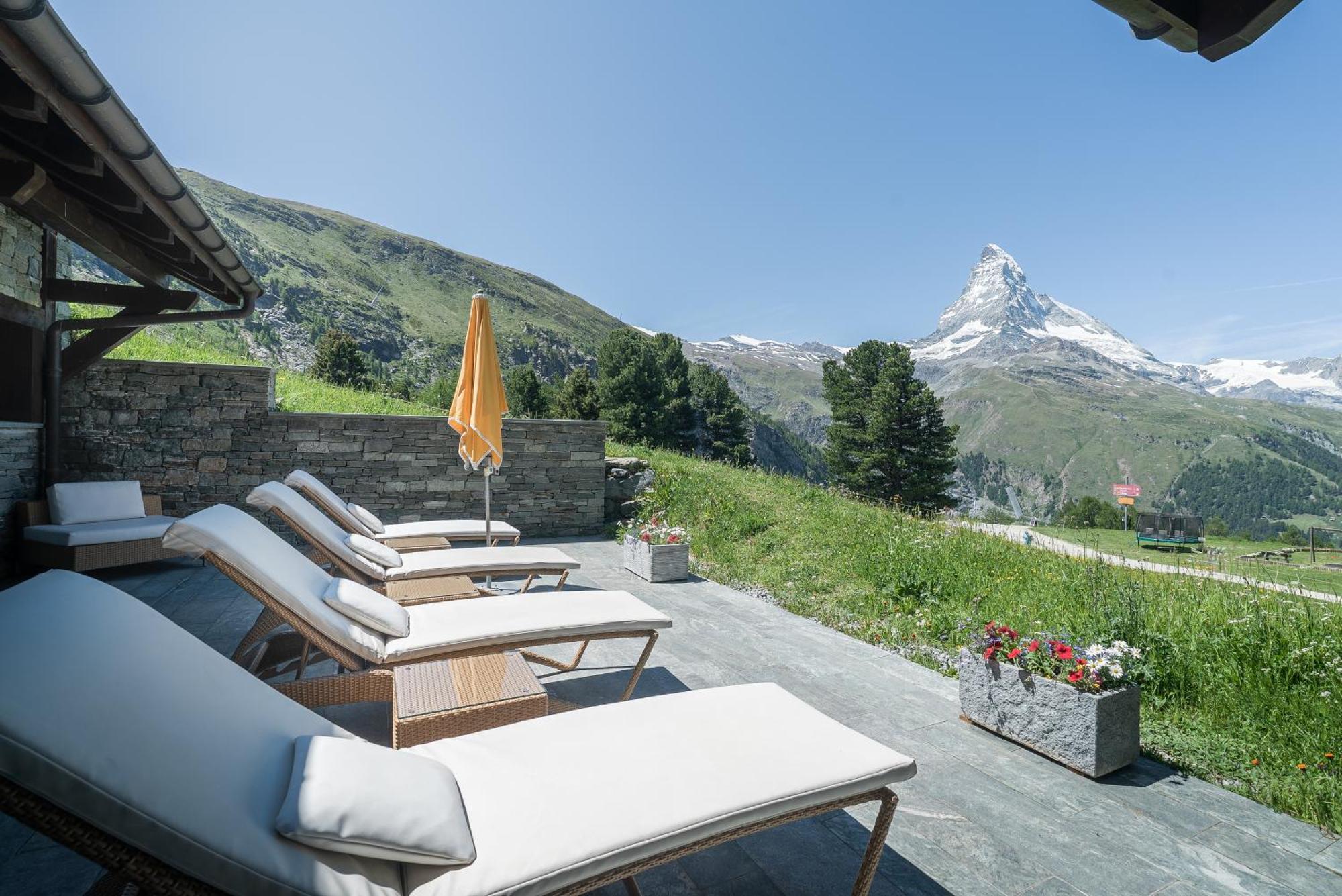 Riffelalp Resort 2222M - Ski-In & Ski-Out Zermatt Exterior photo