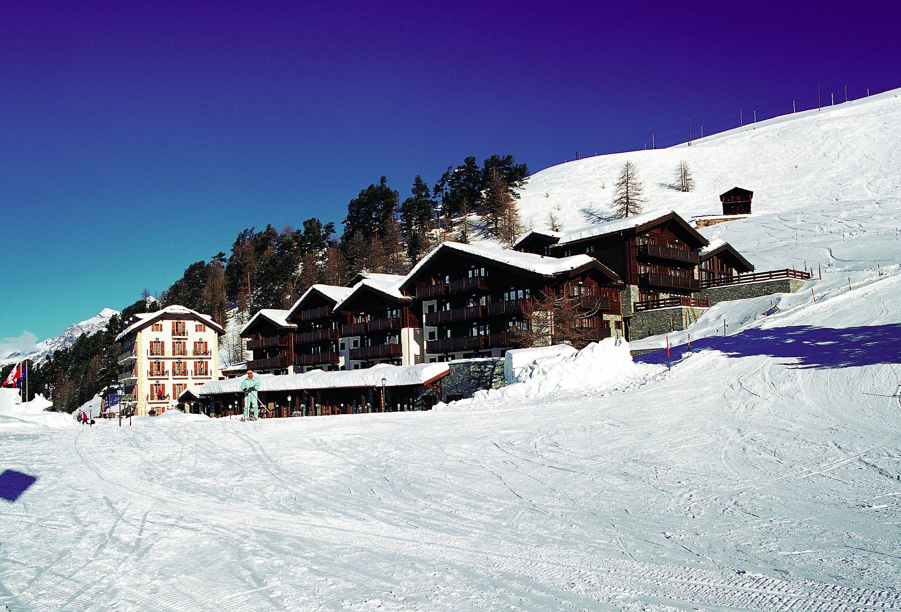 Riffelalp Resort 2222M - Ski-In & Ski-Out Zermatt Exterior photo