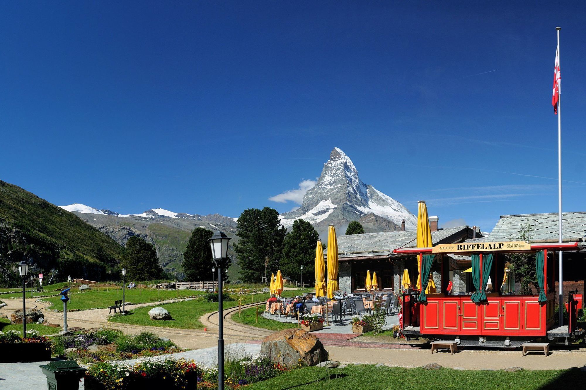 Riffelalp Resort 2222M - Ski-In & Ski-Out Zermatt Exterior photo