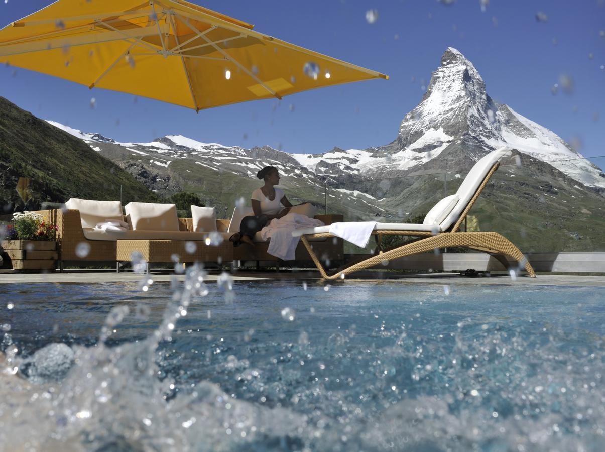 Riffelalp Resort 2222M - Ski-In & Ski-Out Zermatt Exterior photo