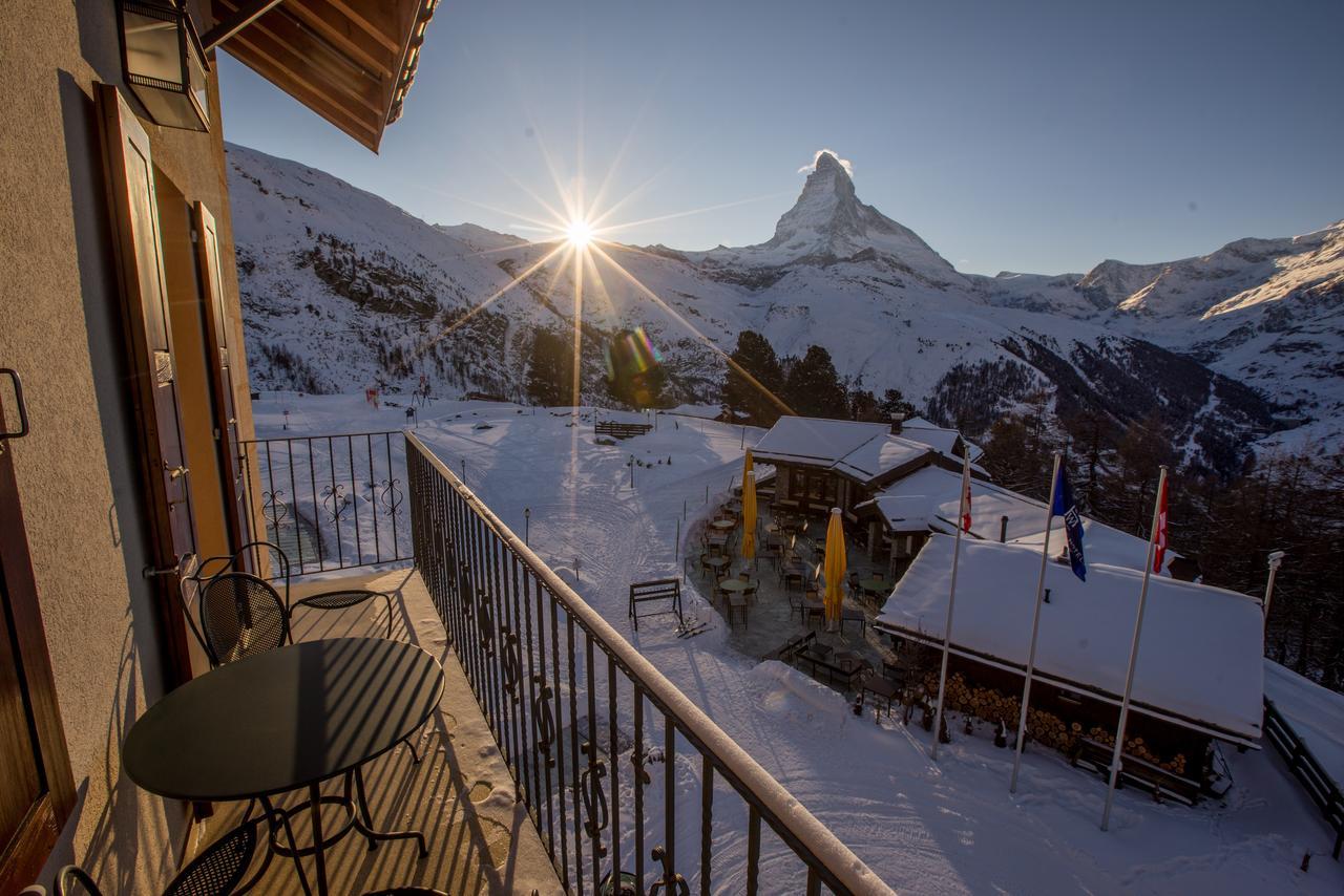 Riffelalp Resort 2222M - Ski-In & Ski-Out Zermatt Exterior photo