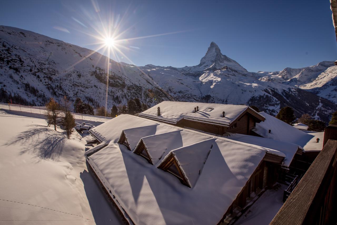 Riffelalp Resort 2222M - Ski-In & Ski-Out Zermatt Exterior photo