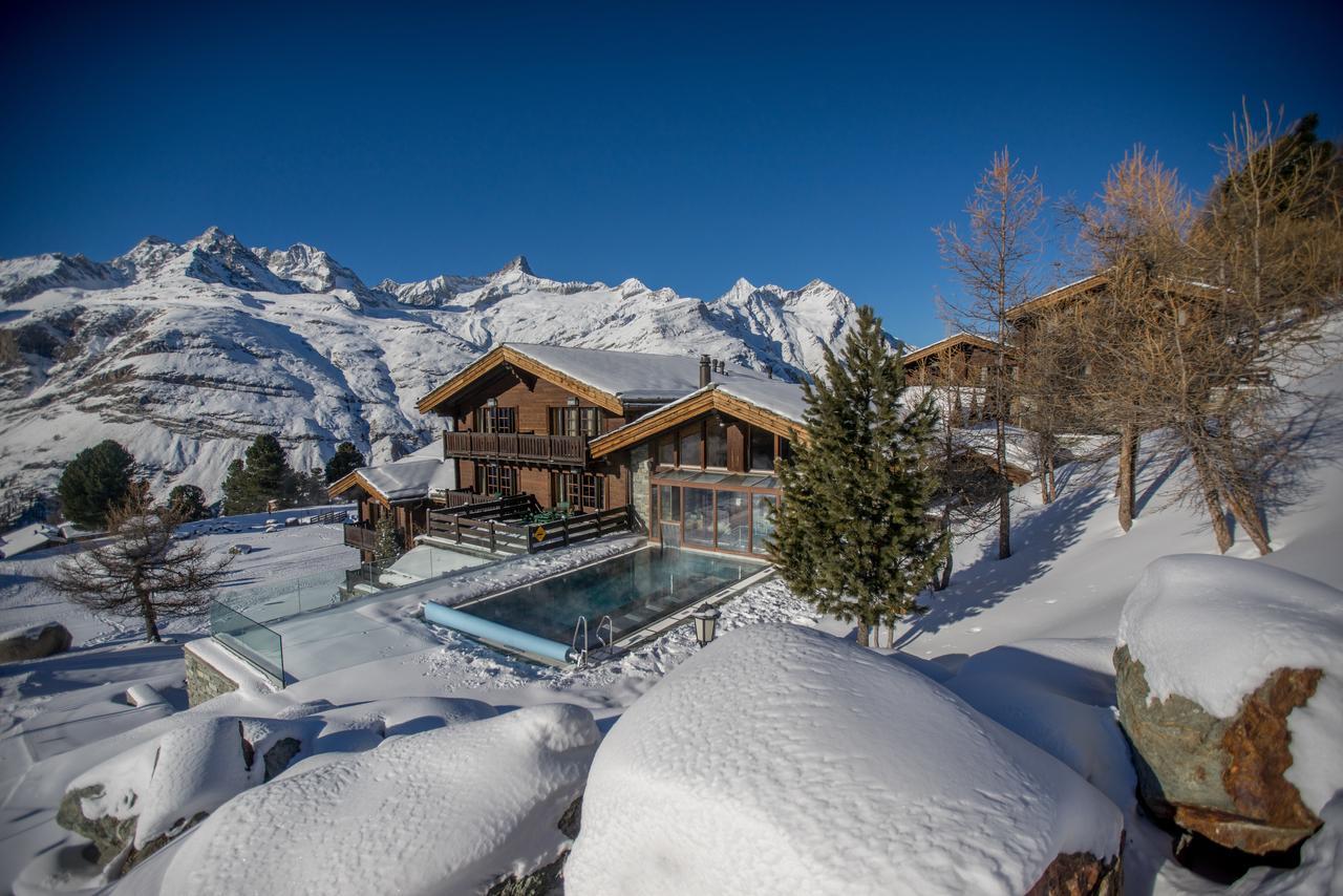 Riffelalp Resort 2222M - Ski-In & Ski-Out Zermatt Exterior photo