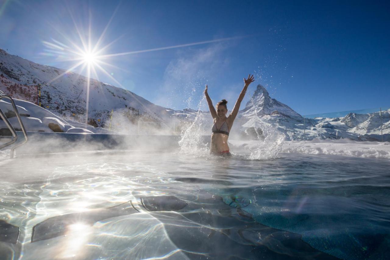 Riffelalp Resort 2222M - Ski-In & Ski-Out Zermatt Exterior photo